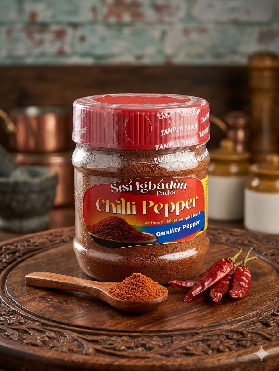 Chilli pepper 120g