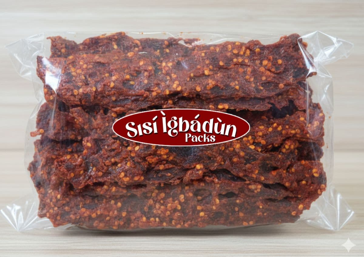 Kilishi (premium beef jerky) 500g